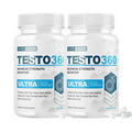 2-Pack Testo 360 Pills Supplement Advanced Formula Testo 360 - 120 Capsules