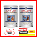 2x Alpha Lipid Lifeline Blended Milk Colostrum Powder - FREE EXPRESS SHIPPING !!