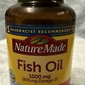 Nature Made Fish Oil 1,000 mg 90 Sgels