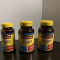 3 Nature Made CoQ10 200 mg (2) 80 Softgels (1) 100 Mg 40 Softgels