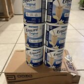 6 Cans Nutrition Ensure Milk Powder Vanilla 14 oz Expire 2025 Made in USA