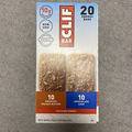 Clif Bar Variety Pack 2.4oz, 20ct. - Sustained Energy- 10 G Protein- Non-GMO