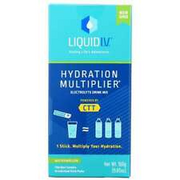 Liquid IV Hydration Multiplier Electrolyte Drink Mix - Watermelon 10 Pkts