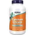 NOW Foods Calcium Citrate Pure Powder 8 oz Pwdr
