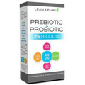 Olympian Labs Lean & Pure Prebiotic & Probiotic 25 Billion Cfu 30 Veg Caps
