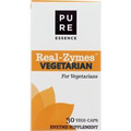 Pure Essence Real-Zymes Vegetarian 30 Veg Caps