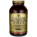 Solgar Calcium Magnesium Citrate 250 Tabs