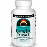Source Naturals Green Tea Extract 500 mg 120 Tabs