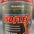 (1 Ct.) Allmax - Isoflex 90% Protein Isolate - Chocolate - 0.9 lbs. - EXP 12/25