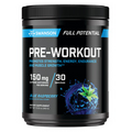 Swanson Full Potential Pre-Workout - Blue Raspberry 13.02 oz Pwdr