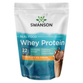 Swanson Real Food Chocolate Ice Cream Flavor Whey Protein Powder, 34 oz