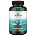 Swanson Acetyl L-Carnitine Hcl 500 mg 120 Veggie Capsules