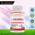 L-Taurine 1000mg Capsules Amino Acid Muscle Mass Supports Heart Health Energy