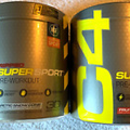 ✔ LOT OF 2 C4 RIPPED SuperSport Pre Workout ARTIC SNOW CONE & FRUIT PUNCH 30 ser