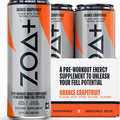 + Pre-Workout Energy Drink Supplement - NSF Certified for Sport with Zero Sugar,