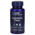 2 X Life Extension, Lactoferrin Caps, 60 Vegetarian Capsules