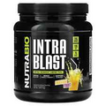 2 X NutraBio Labs, Intra Blast, Intra Workout Muscle Fuel, Passion Fruit, 1.6 lb
