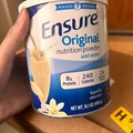 6-Pack Ensure Original Nutrition Powder Meal Replacement Shake Vanilla