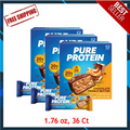 Pure Protein Bars, Chocolate Peanut Butter, 20g Protein, Gluten Free, 1.76 oz