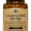 Solgar L-Carnitine 500mg 60 Tablet