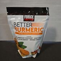 Force Factor Better Turmeric Soft Chews Curcumin Supplement Joint Health  5/24