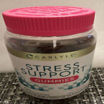 CARLYLE -STRESS SUPPORT -GUMMIES 50 GUMMIES   EXP05/2025