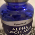 piping rock  ALPHA  LIPOIC ACID 300 m g  180 capsules Exp 09/2026