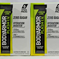 BodyArmor Flash I.V. Lemon Lime Zero Sugar Electrolyte Drink Mix 2x 6 Stick Pack
