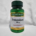 Nature's Bounty Potassium Gluconate 99mg, 100 Caplets Exp 8/2026