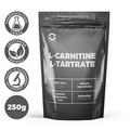 250g PURE L-CARNITINE L-TARTRATE LCLT POWDER Premium Quality
