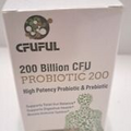 Probiotics 200 Billion CFU 12 Strains High Potency 60 Capsules Exp. 10/25