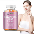 Glutathione anti-aging and immunity enhancing skin whitening 13 in 1 gummies