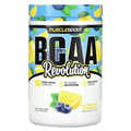 BCAA Revolution Pre Workout Blueberry Lemonade 15.9 oz exp 9/24 Musclesport