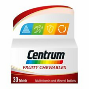 Centrum Fruity Chewables Tablets Pack of 30