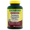 Spring Valley Ultra Strength Turmeric Curcumin Dietary Supplement, 1,500mg, 90ct