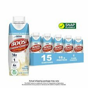 BOOST Glucose Control Nutritional Drink, Very Vanilla, 15 - 8 fl oz Cartons