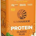 Sunwarrior Plant-Based Protein Powder with BCAAs | Superfood Powder - 1.65 lb