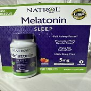 Natrol Melatonin Sleep Aid Tablet, 5mg - 250 Count (1 Pack)
