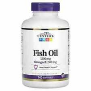 4 X 21st Century, Fish Oil, 1,200 mg, 140 Softgels