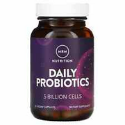 4 X MRM, Nutrition, Daily Probiotics, 5 Billion Cells, 30 Vegan Capsules