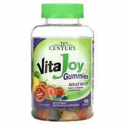 4 X 21st Century, VitaJoy Gummies, Adult Multivitamin, Fruit Flavor, 120 Gummies