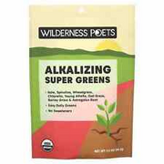 4 X Wilderness Poets, Super Green Juice Powder, 3.5 oz (99 g)