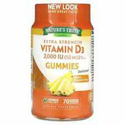 4 X Nature's Truth, Extra Strength, Vitamin D3, Natural Pineapple, 50 mcg (2,000