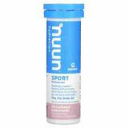 5 X Nuun, Hydration, Sport, Effervescent Electrolyte Supplement, Strawberry Lemo