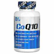 3 X EVLution Nutrition, CoQ10, 100 mg, 60 Veggie Capsules