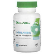 3 X Organika, L-Theanine, 225 mg, 90 Vegetarian Capsules