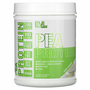4 X EVLution Nutrition, Pea Protein, Unflavored, 1 lb (454 g)