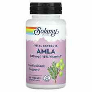 3 X Solaray, Vital Extracts, AMLA, 500 mg, 60 VegCaps