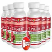 Cranberry Extract 250mg 50:1 - (6 Bot 360 Ct) - Free Shipping - 250mg