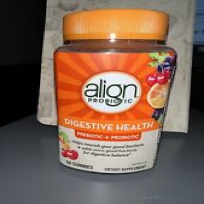 Align Digestive Health Prebiotic + Probiotic Supplement Gummy - 50 Gummies